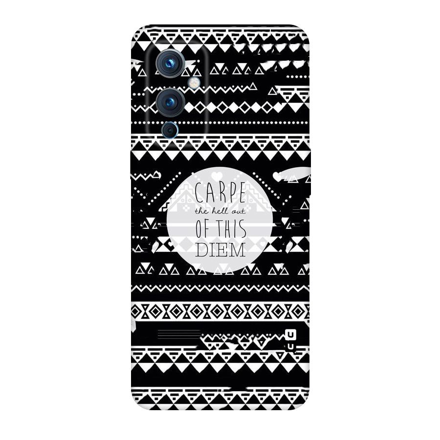 Hell Diem Original Polycarbonate Back Case for OnePlus 9