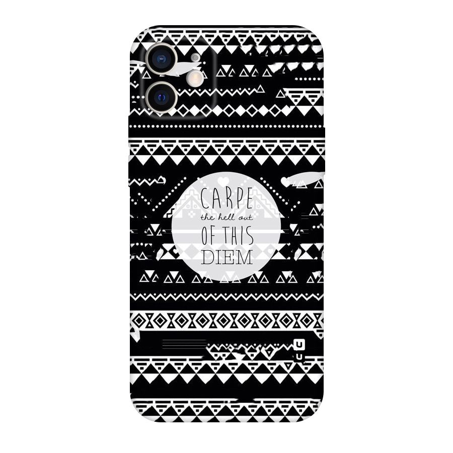 Hell Diem Original Polycarbonate Back Case for iPhone 12