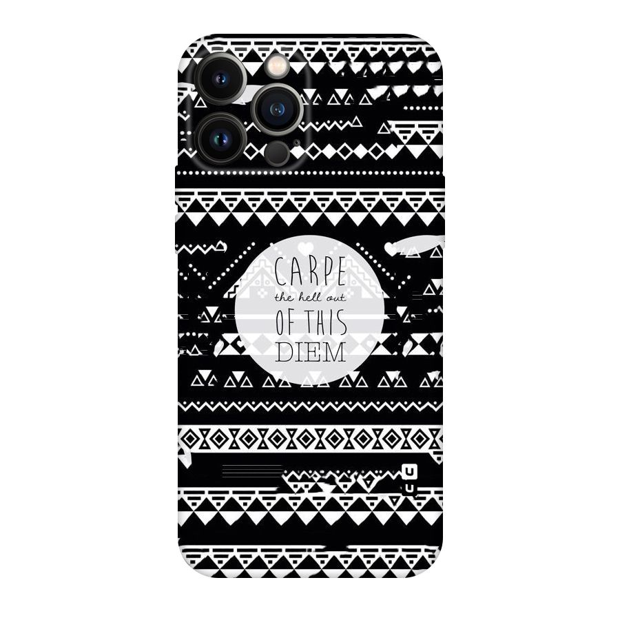 Hell Diem Original Polycarbonate Back Case for iPhone 13 Pro Max