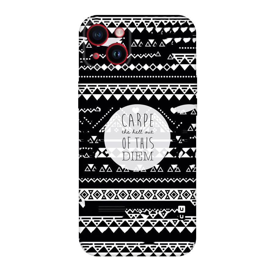 Hell Diem Original Polycarbonate Back Case for iPhone 14 Plus