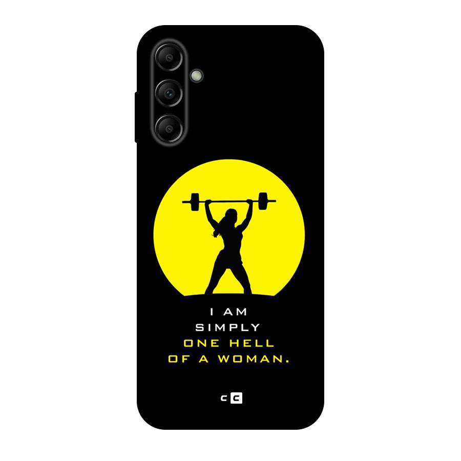 Hell Women Original Polycarbonate Back Case for Galaxy A14 5G