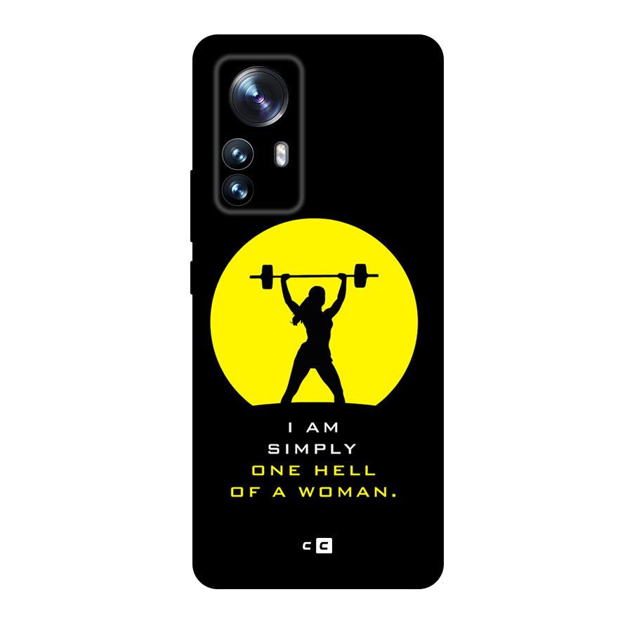 Hell Women Original Polycarbonate Back Case for Xiaomi 12 Pro