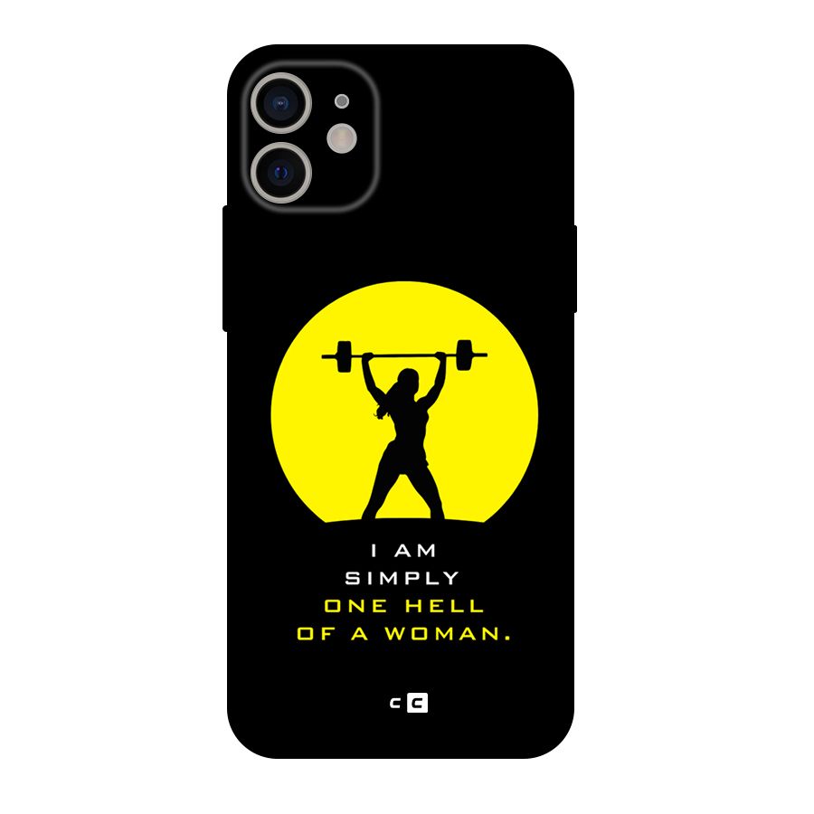 Hell Women Original Polycarbonate Back Case for iPhone 11