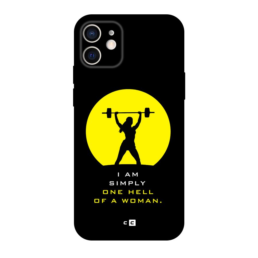Hell Women Original Polycarbonate Back Case for iPhone 12