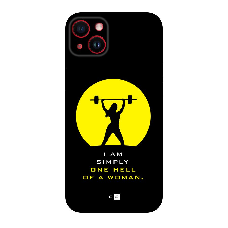 Hell Women Original Polycarbonate Back Case for iPhone 14 Plus