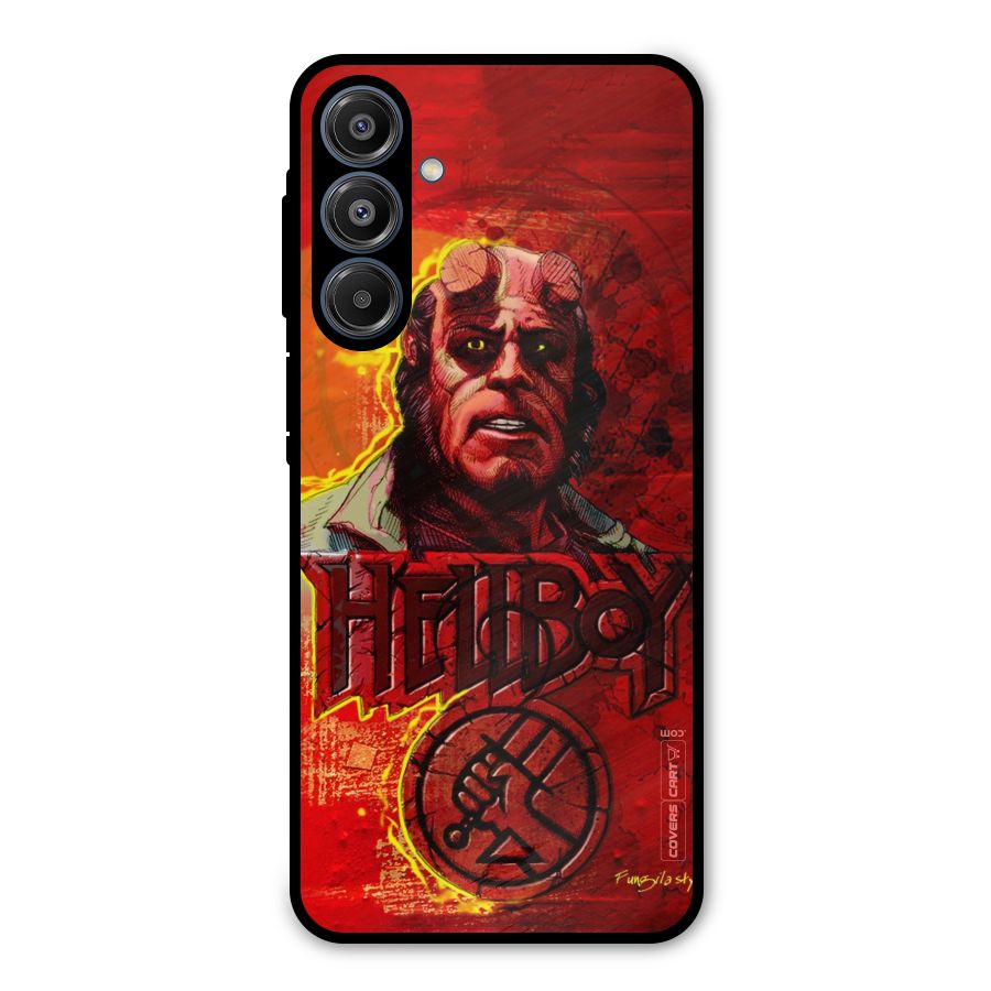 Hellboy Artwork Metal Back Case for Galaxy A16 5G