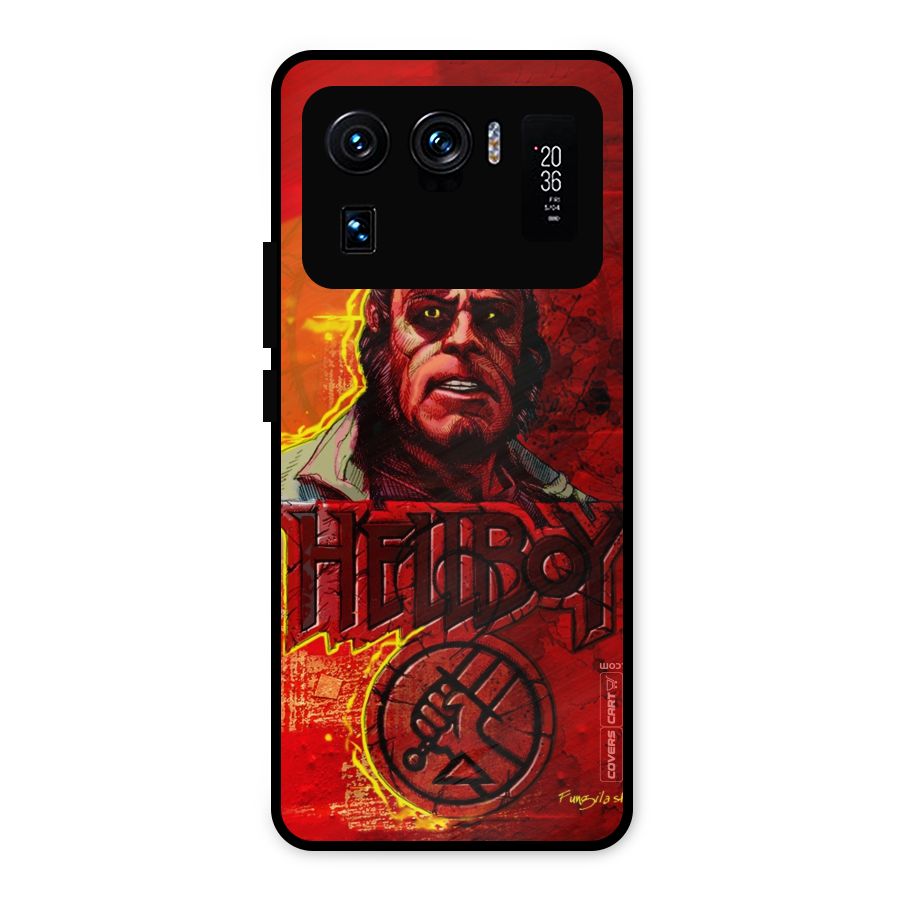 Hellboy Artwork Metal Back Case for Mi 11 Ultra
