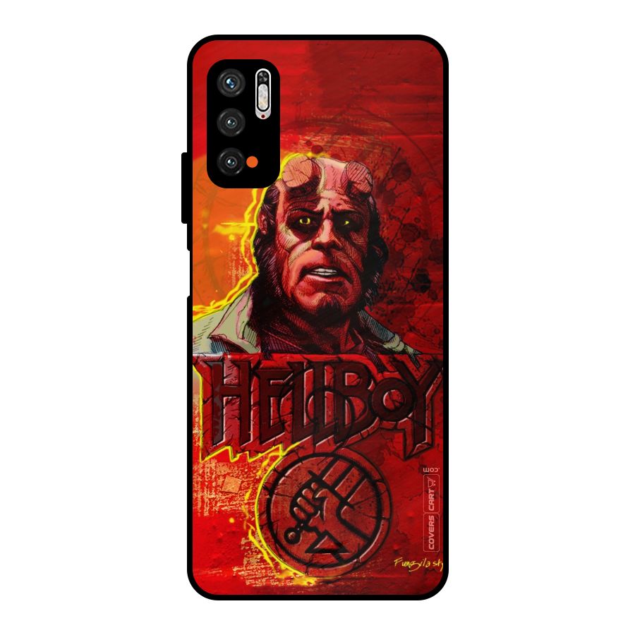 Hellboy Artwork Metal Back Case for Poco M3 Pro 5G