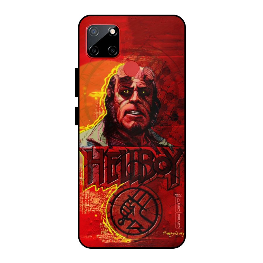 Hellboy Artwork Metal Back Case for Realme C12