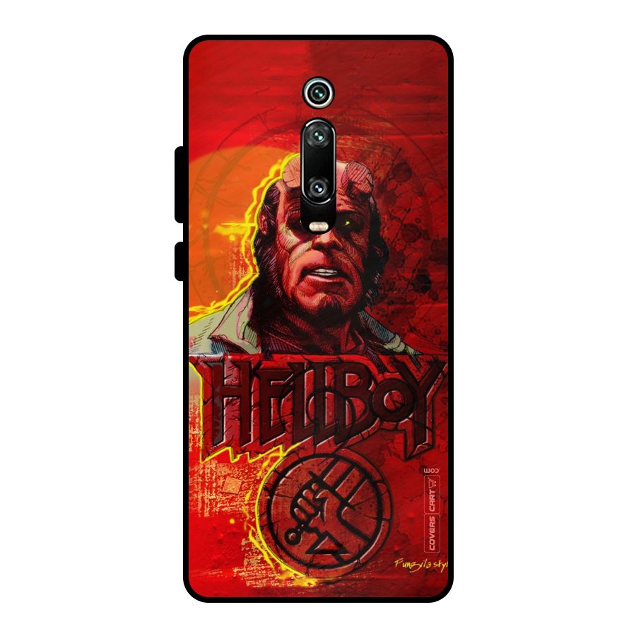 Hellboy Artwork Metal Back Case for Redmi K20