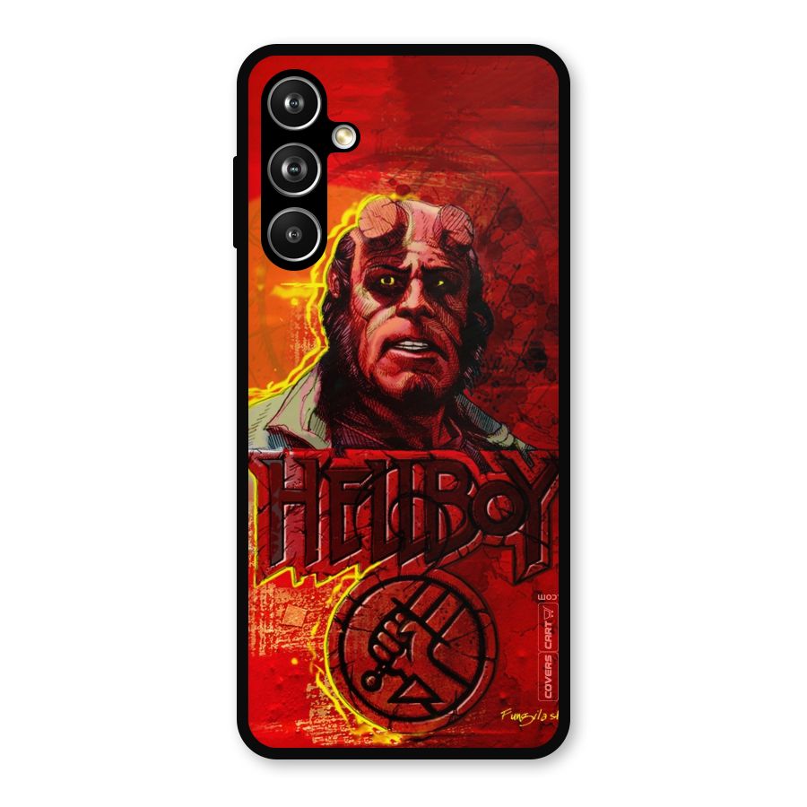 Hellboy Artwork Metal Back Case for Samsung Galaxy M54