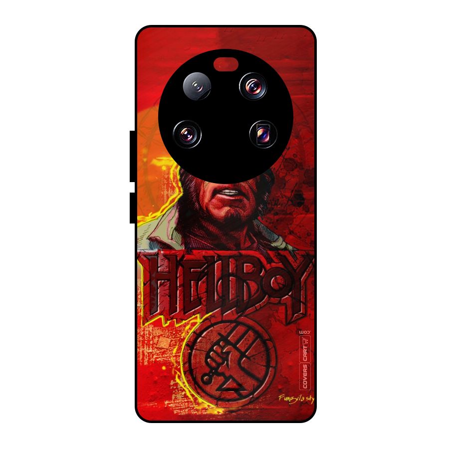 Hellboy Artwork Metal Back Case for Xiaomi 13 Ultra