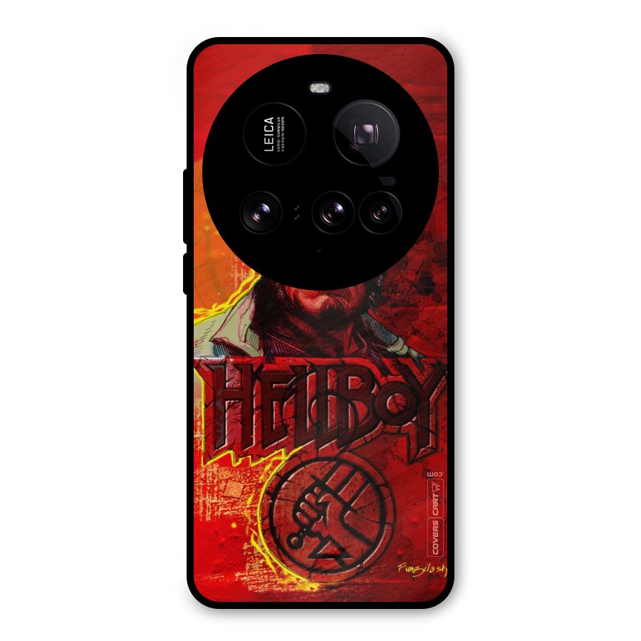 Hellboy Artwork Metal Back Case for Xiaomi 15 Ultra