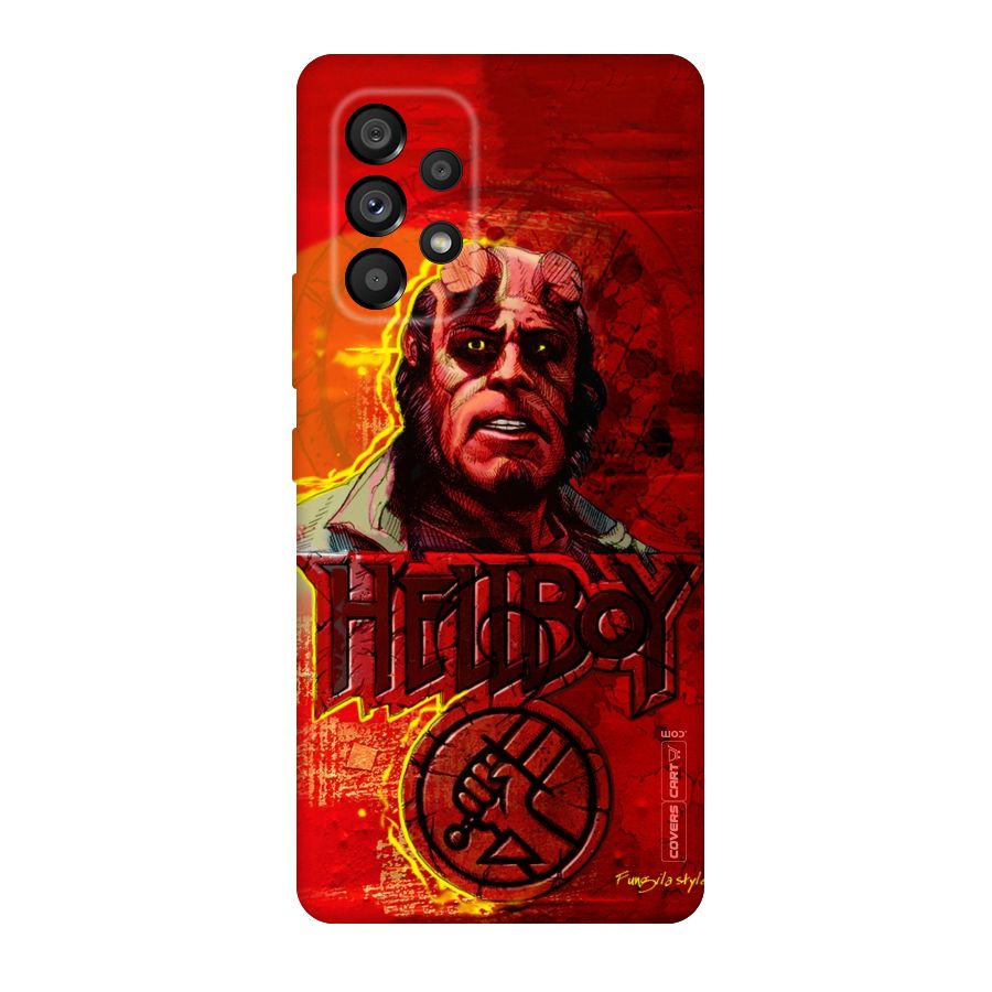 Hellboy Artwork Original Polycarbonate Back Case for Galaxy A53 5G
