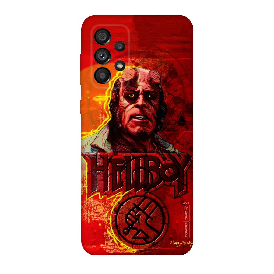 Hellboy Artwork Original Polycarbonate Back Case for Galaxy A73 5G