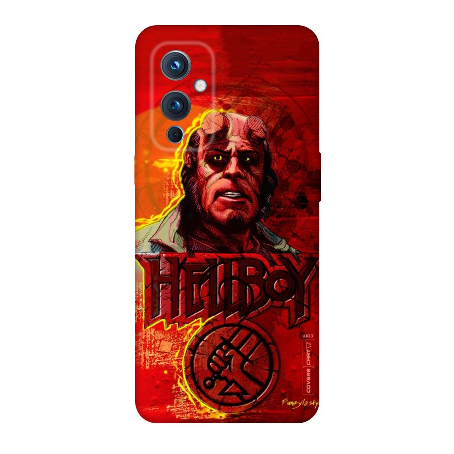 Hellboy Artwork Original Polycarbonate Back Case for OnePlus 9
