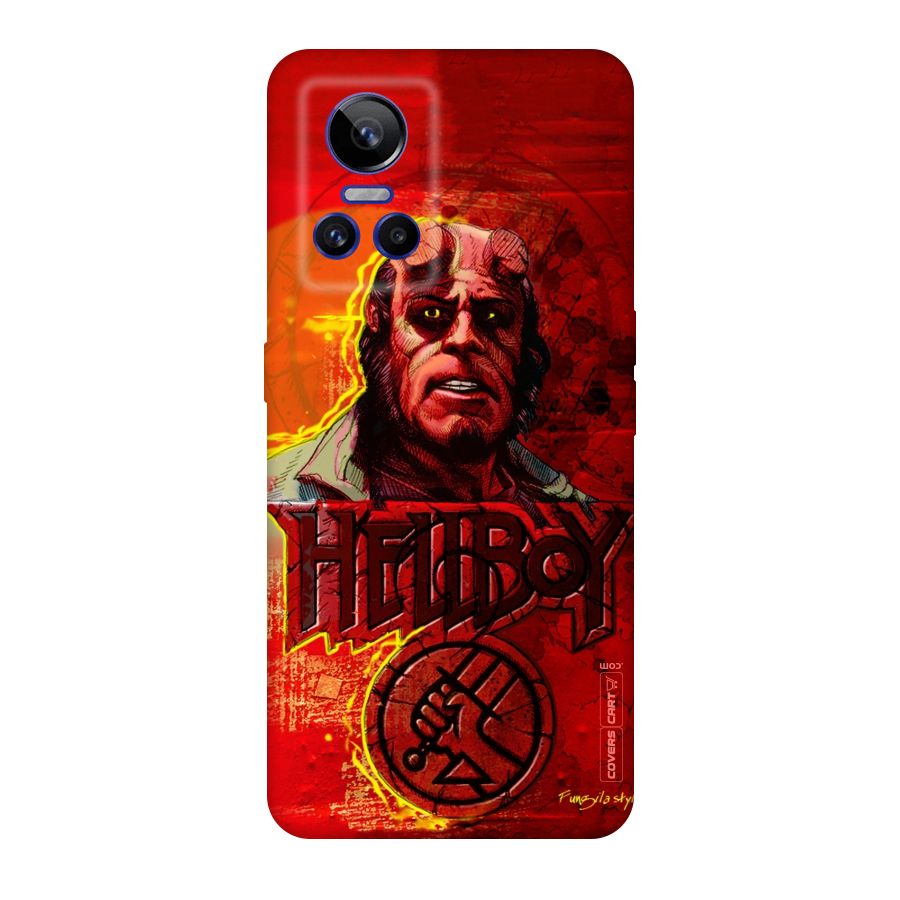 Hellboy Artwork Original Polycarbonate Back Case for Realme GT Neo 3