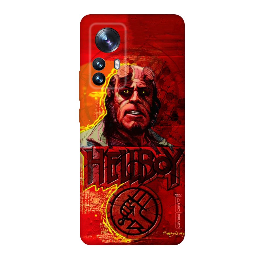 Hellboy Artwork Original Polycarbonate Back Case for Xiaomi 12 Pro
