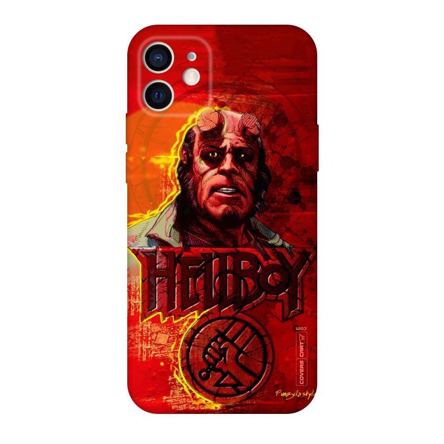 Hellboy Artwork Original Polycarbonate Back Case for iPhone 12