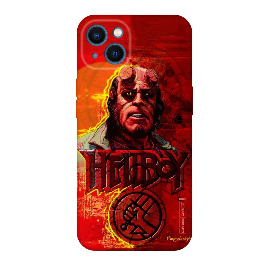 Hellboy Artwork Original Polycarbonate Back Case for iPhone 13