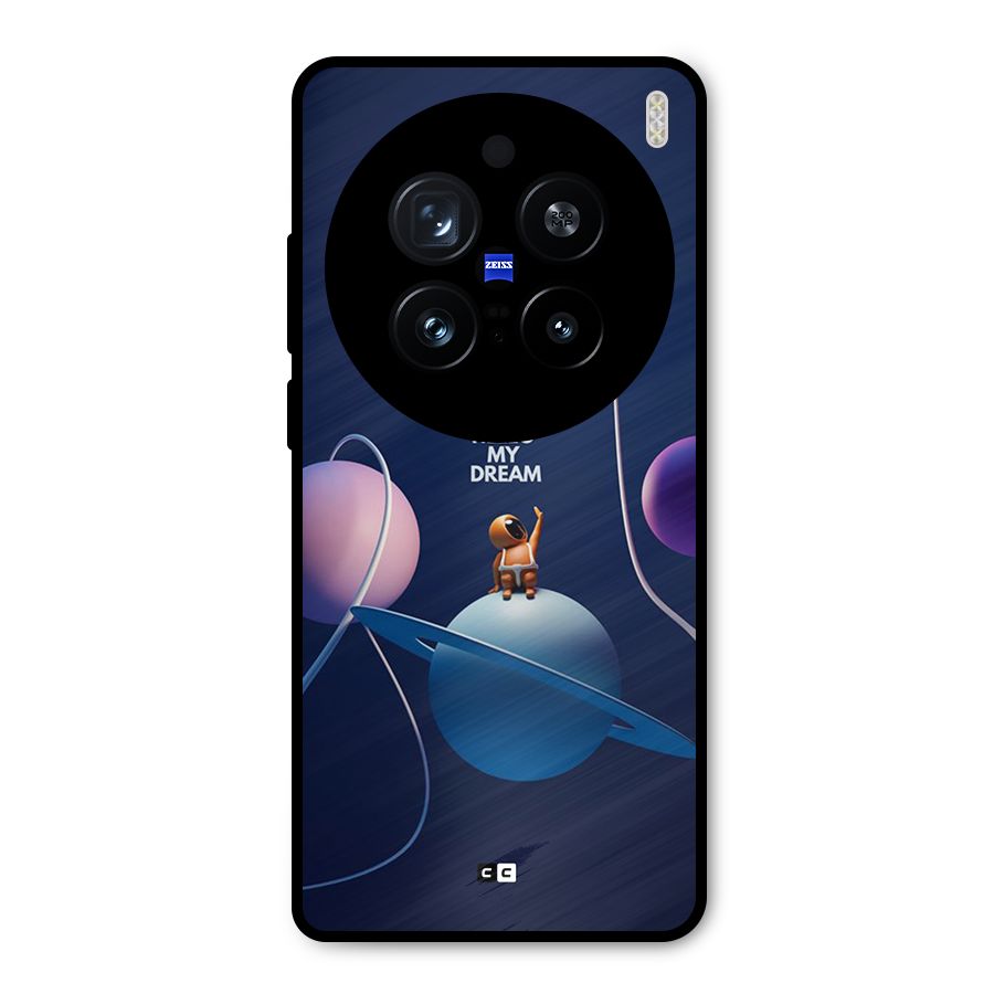 Hello My Dream Metal Back Case for Vivo X200 Pro
