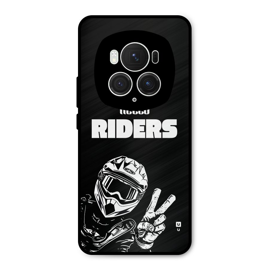 Hello Riders Metal Back Case for Honor Magic6 Pro