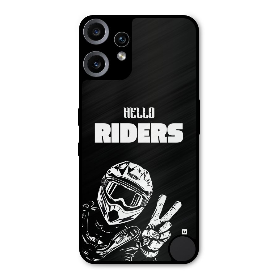 Hello Riders Metal Back Case for Nothing CMF Phone 2 Pro