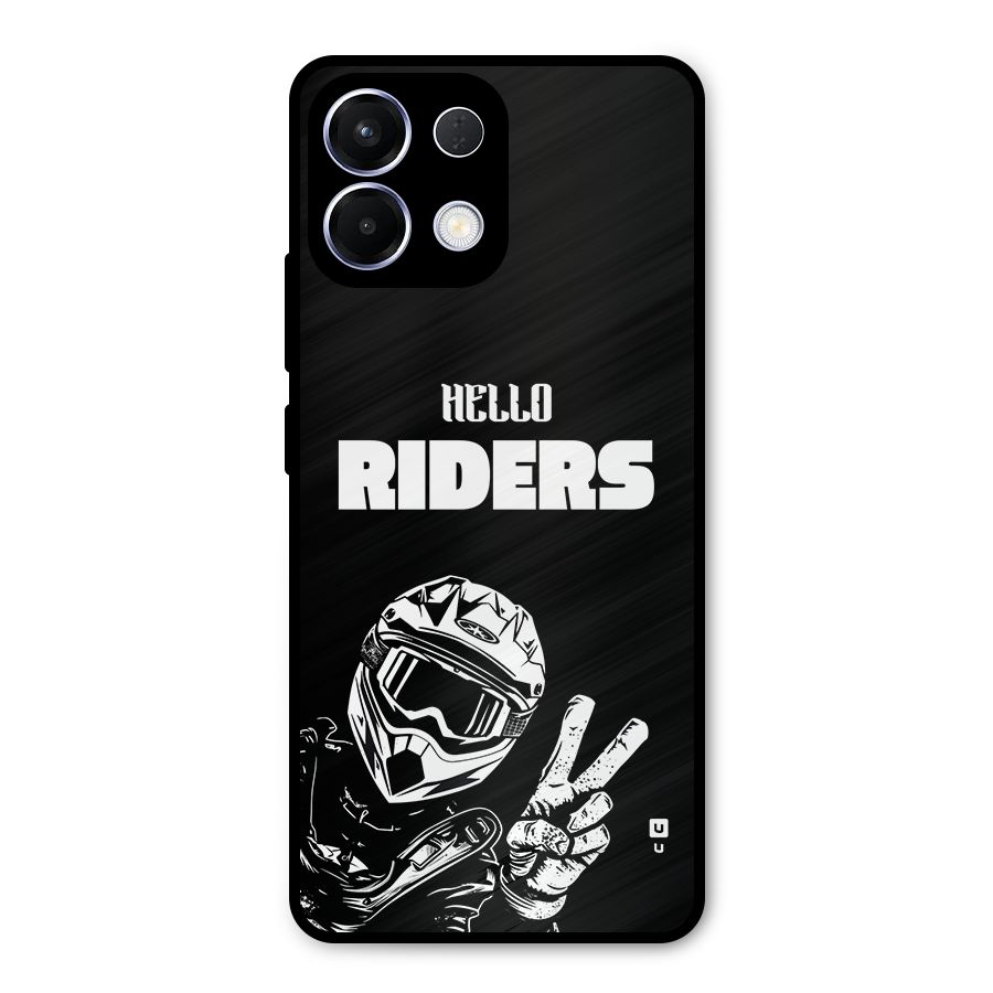 Hello Riders Metal Back Case for Oppo K13