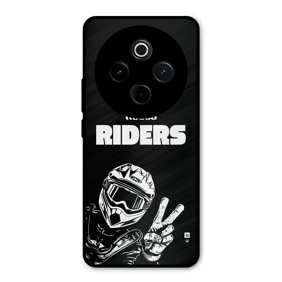 Hello Riders Metal Back Case for iQOO Z10