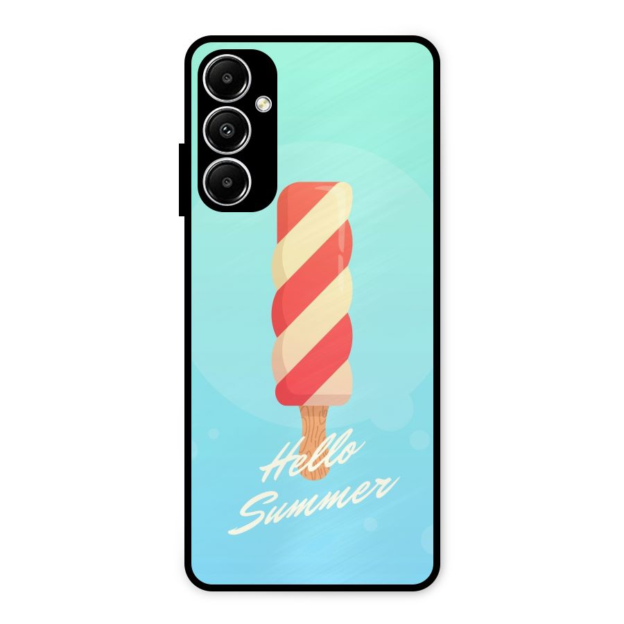 Hello Summer Metal Back Case for Galaxy A05s