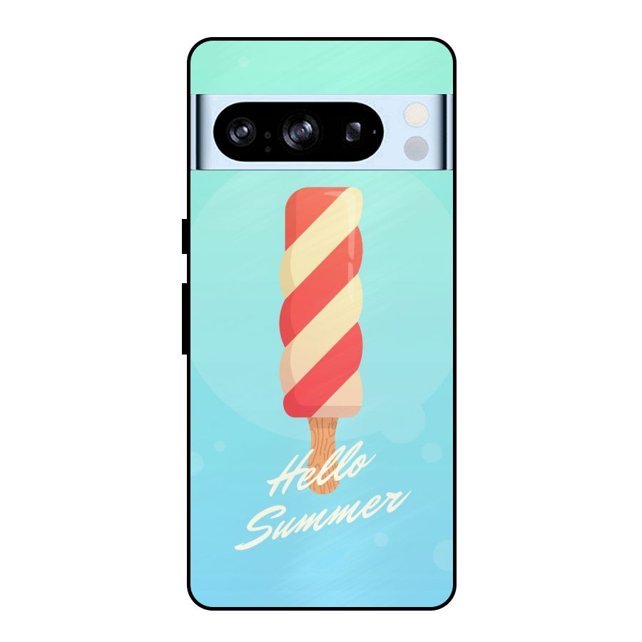 Hello Summer Metal Back Case for Google Pixel 8 Pro
