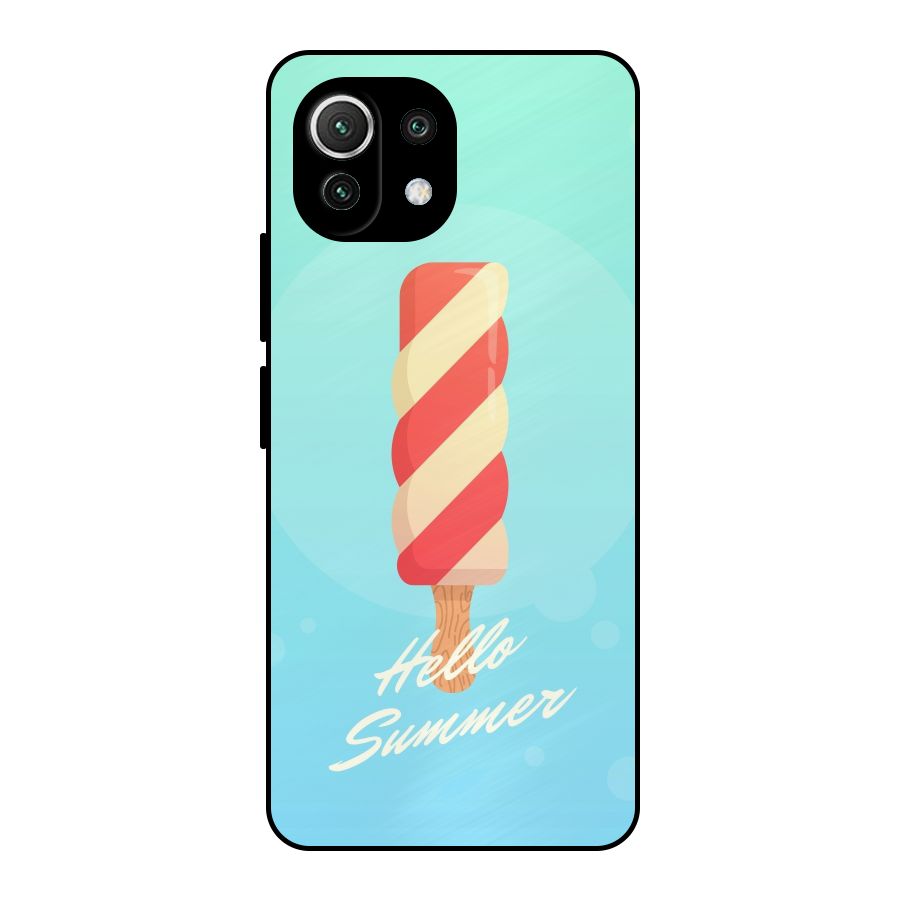 Hello Summer Metal Back Case for Mi 11 Lite NE 5G