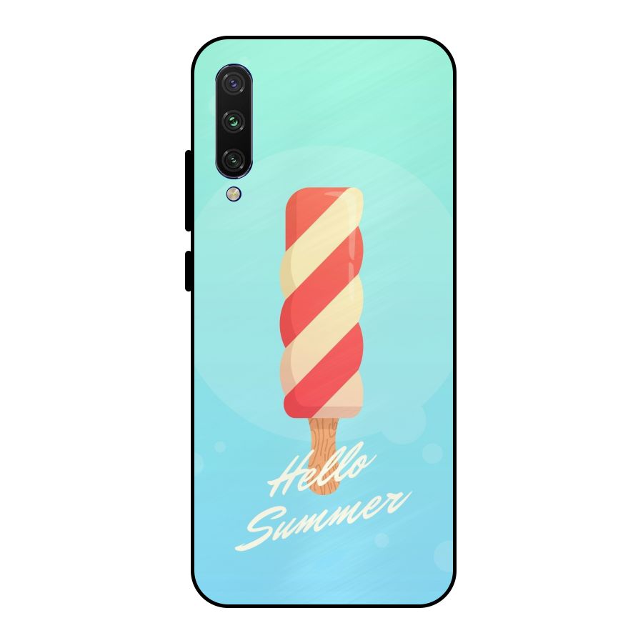 Hello Summer Metal Back Case for Mi A3