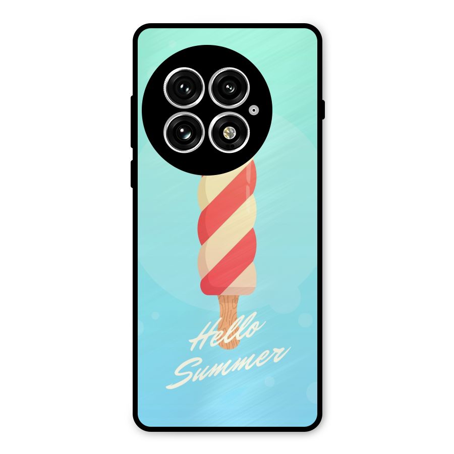 Hello Summer Metal Back Case for OnePlus 13