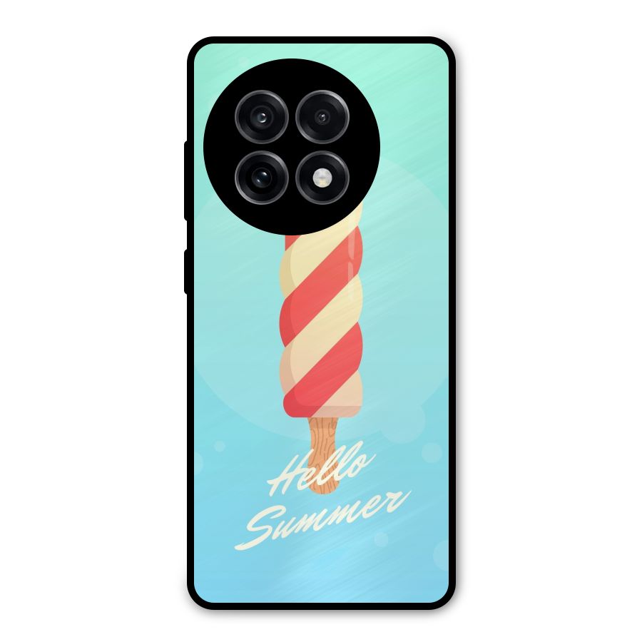 Hello Summer Metal Back Case for OnePlus 13R