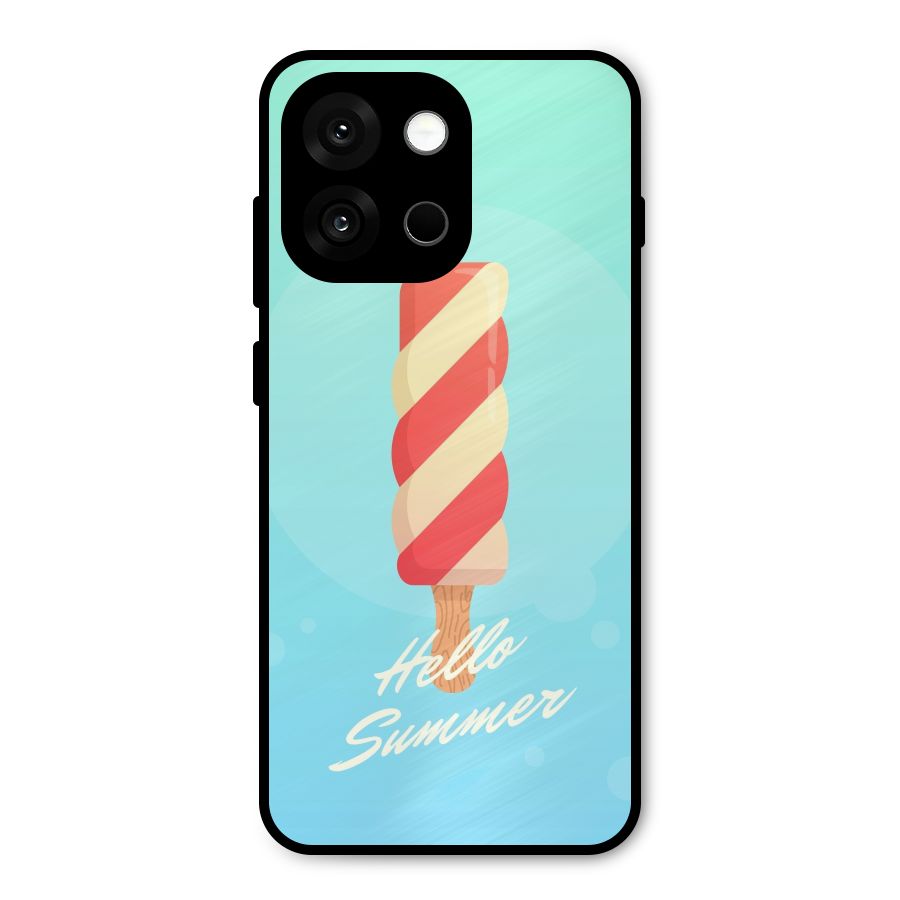 Hello Summer Metal Back Case for OnePlus 13s