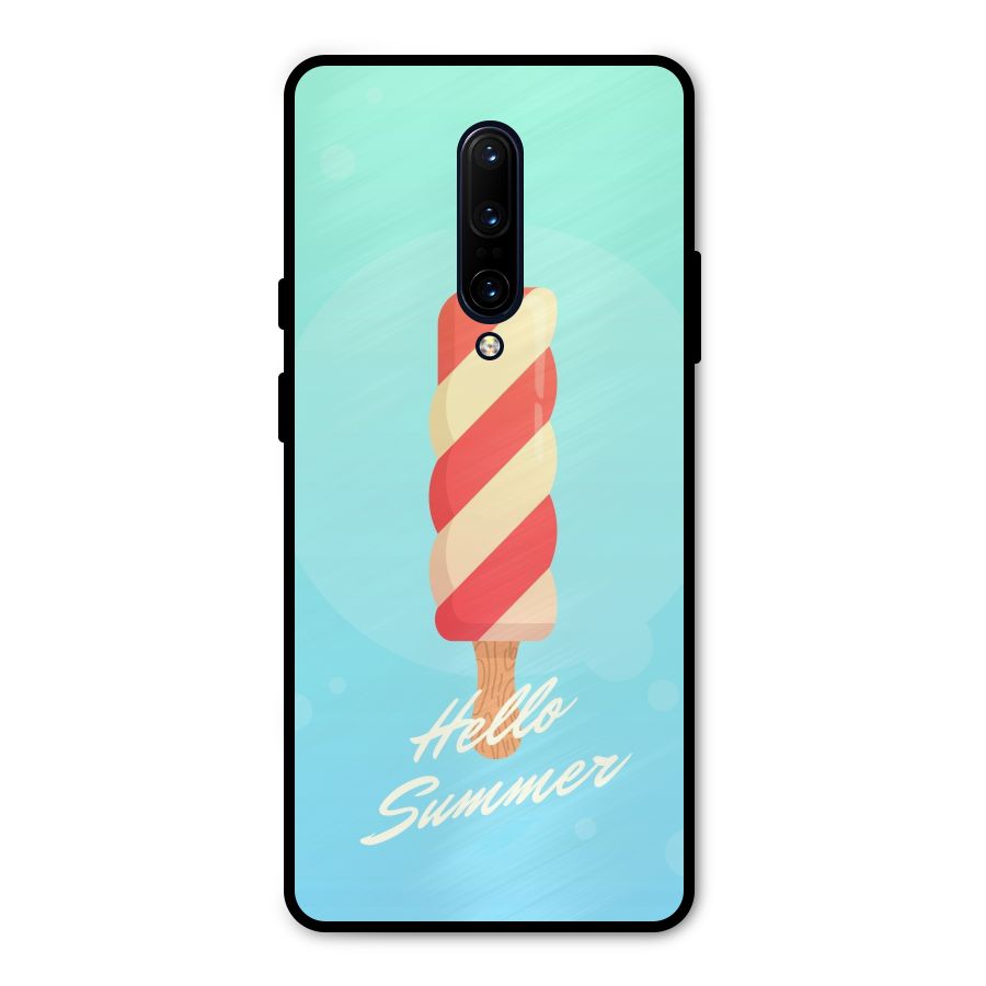 Hello Summer Metal Back Case for OnePlus 7 Pro