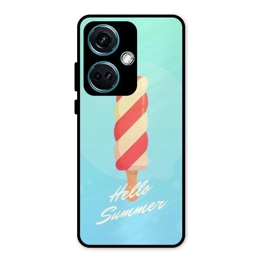 Hello Summer Metal Back Case for OnePlus Nord CE 3 5G