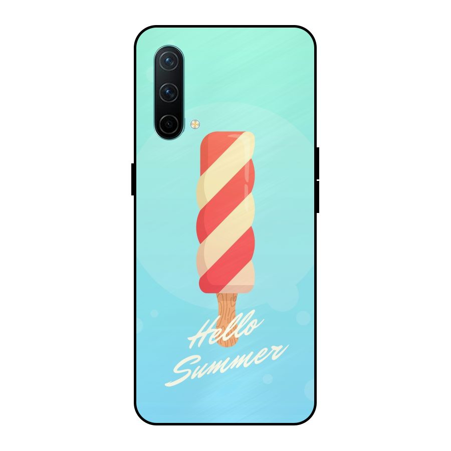Hello Summer Metal Back Case for OnePlus Nord CE 5G