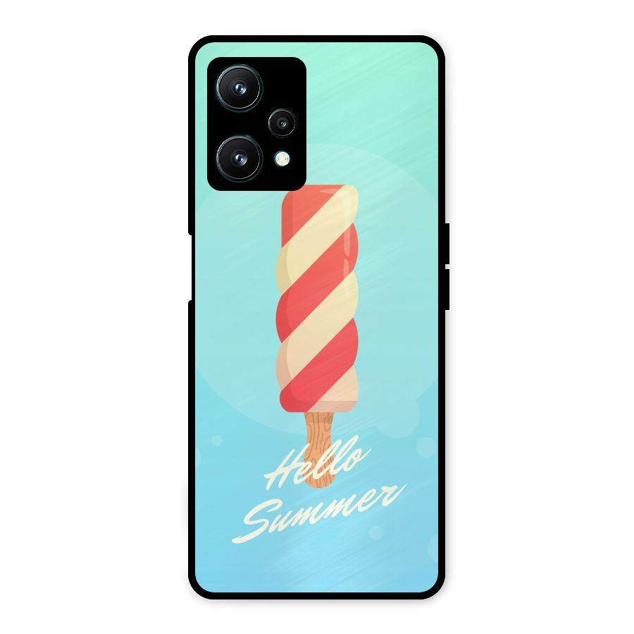 Hello Summer Metal Back Case for Realme 9 Pro 5G
