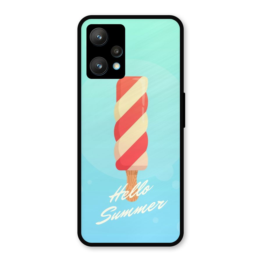 Hello Summer Metal Back Case for Realme 9 Pro Plus 5G