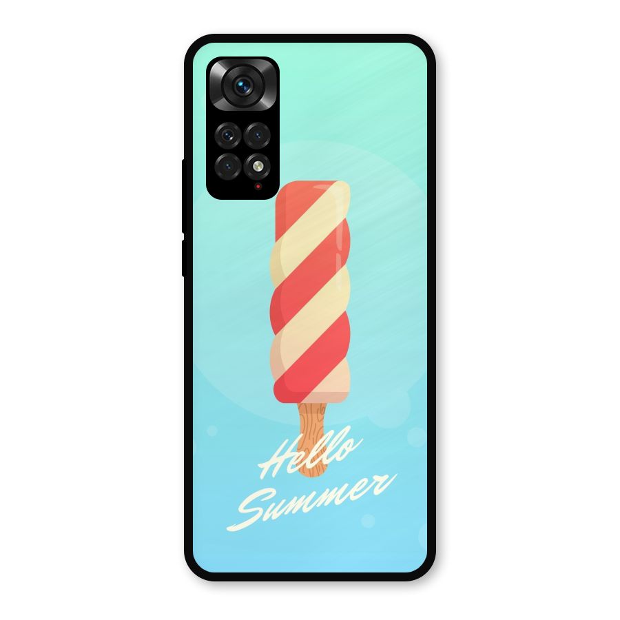 Hello Summer Metal Back Case for Redmi Note 11s