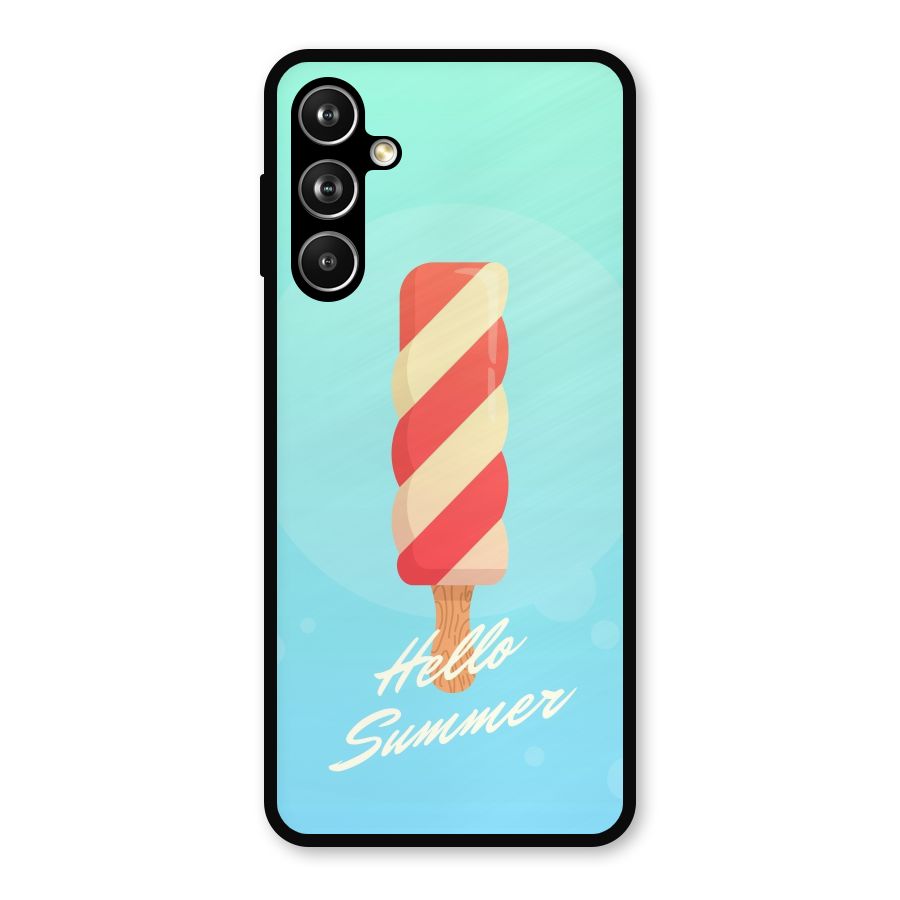 Hello Summer Metal Back Case for Samsung Galaxy M54