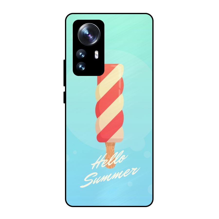 Hello Summer Metal Back Case for Xiaomi 12 Pro