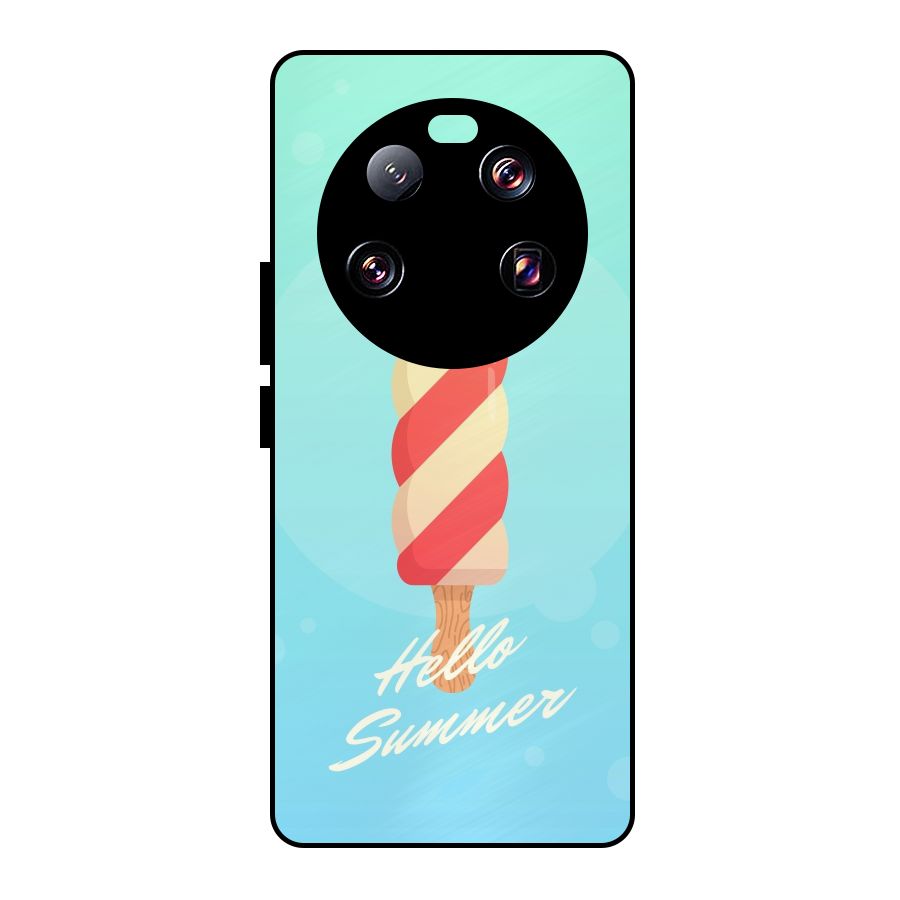 Hello Summer Metal Back Case for Xiaomi 13 Ultra