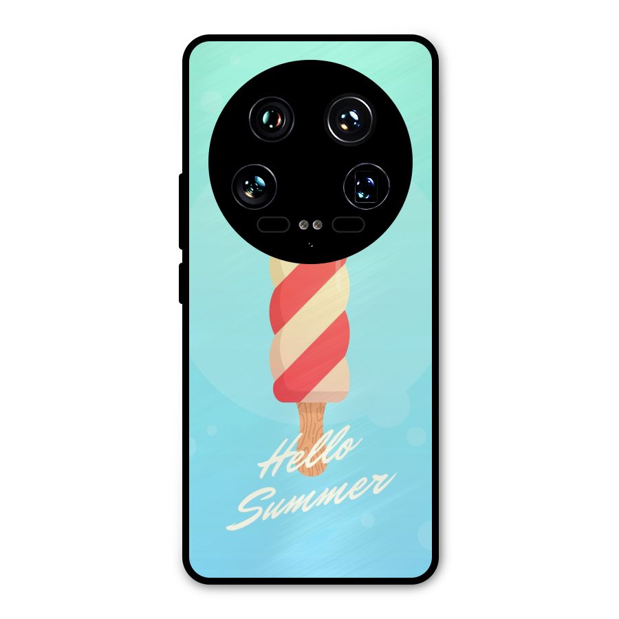 Hello Summer Metal Back Case for Xiaomi 14 Ultra