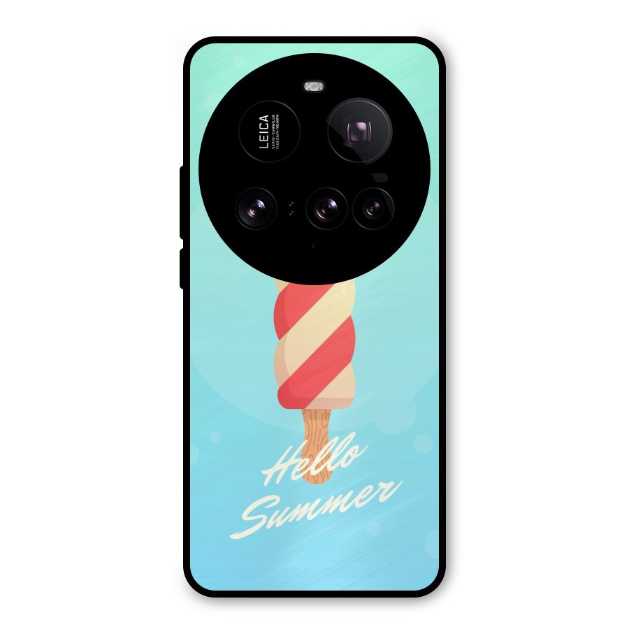 Hello Summer Metal Back Case for Xiaomi 15 Ultra