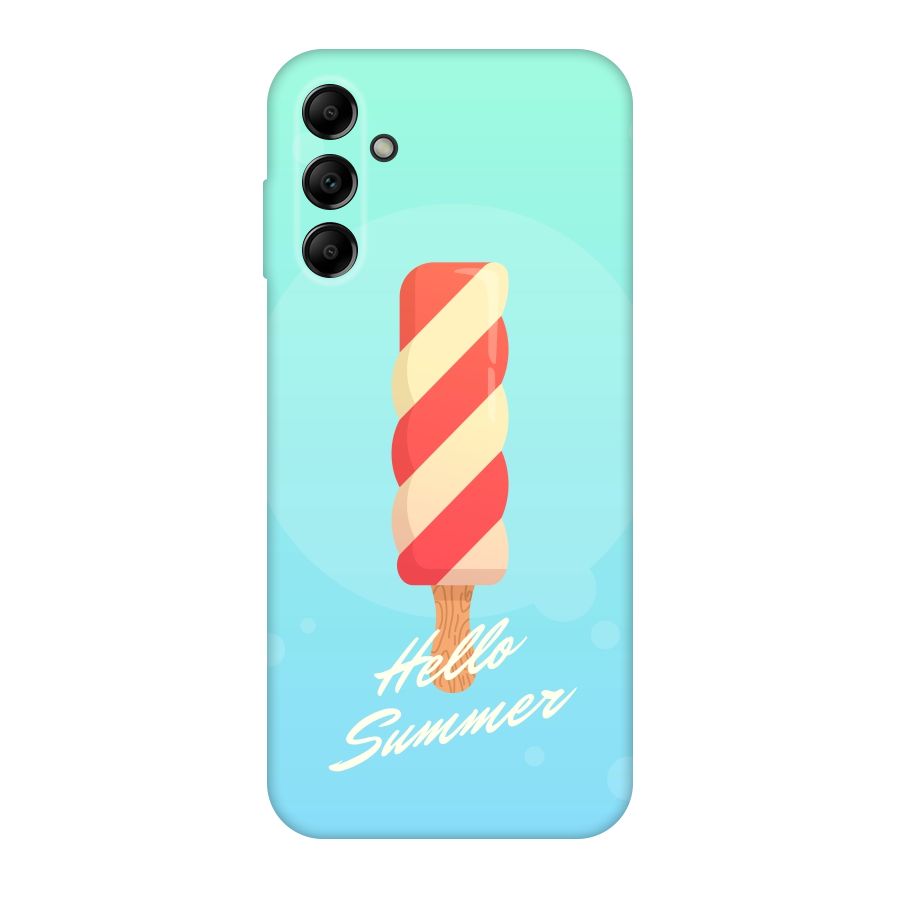 Hello Summer Original Polycarbonate Back Case for Galaxy A14 5G