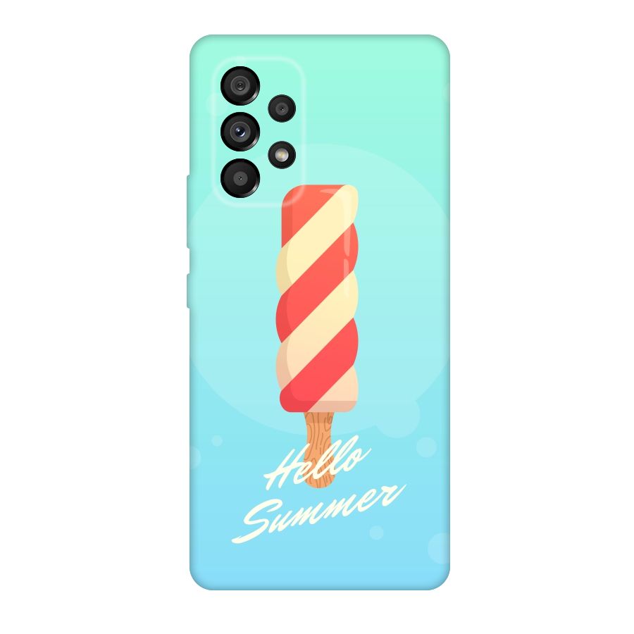 Hello Summer Original Polycarbonate Back Case for Galaxy A53 5G
