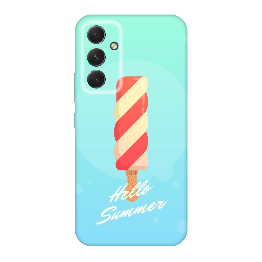 Hello Summer Original Polycarbonate Back Case for Galaxy A54